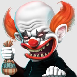 Slot machine a tema Clown