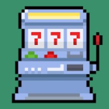 Slot machine a tema Pixel