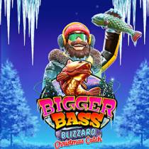 Gioco Bigger Bass Blizzard Christmas Catch Bigger Bass Blizzard Christmas Catch